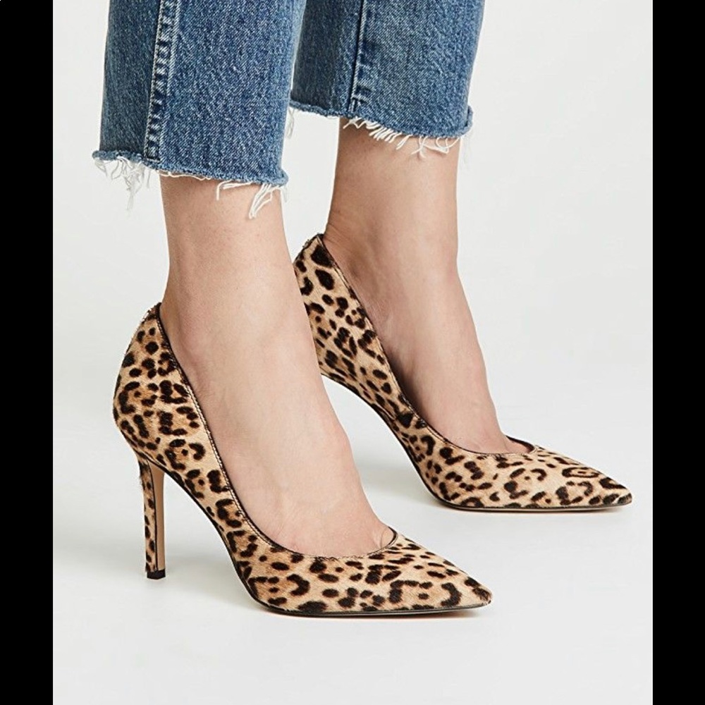 Sam Edelman- Hazel Haircalf Pumps - size 7.5